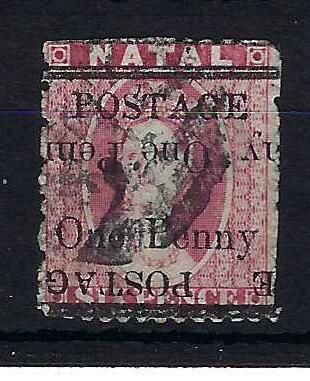 Image of South African States ~ Natal SG 93c GU British Commonwealth Stamp